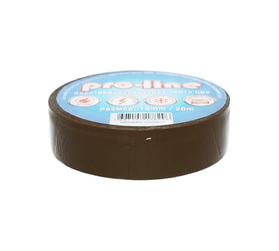 Изолента Proline 19 / 20 Коричневый 1