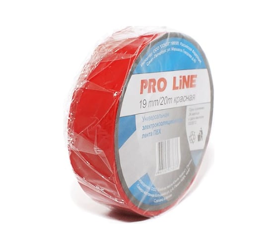 Изолента Proline 19 / 20 Красный