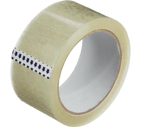 Клейкая упаковочная лента ООО Комус 48 мм х 200 м, прозрачный, 45 мкм, в упаковке 6 шт. 1773951