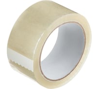 Клейкая упаковочная лента ООО Комус 48 мм х 100 м, прозрачный, 47 мкм 1773954