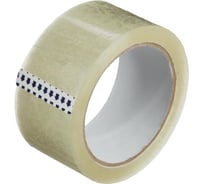 Клейкая упаковочная лента ООО Комус 48 мм х 66 м, прозрачный, 47 мкм, в упаковке 6 шт. 1773952