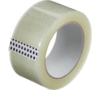 Клейкая упаковочная лента ООО Комус 48 мм х 100 м, прозрачный, 43 мкм, в упаковке 6 шт. 1773945