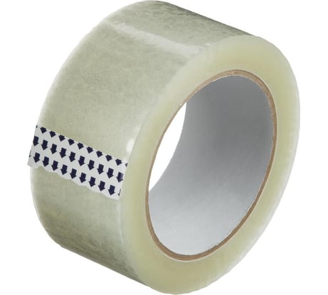 Клейкая упаковочная лента ООО Комус 48 мм х 100 м, прозрачный, 43 мкм, в упаковке 6 шт. 1773945