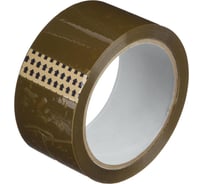 Клейкая упаковочная лента ООО Комус 48 мм х 66 м, коричневая, 40 мкм, в упаковке 6 шт. 1773940