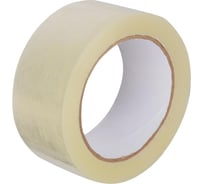 Клейкая упаковочная лента ООО Комус 48 мм х 100 м, 38 мкм, прозрачный, в упаковке 6 шт. 1626322