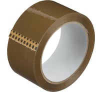 Клейкая упаковочная лента ООО Комус 48 мм х 66 м, коричневый, 45 мкм, в упаковке 6 шт. 1773948