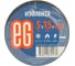 Изолента EG ЕВРОГАРАНТ 15-5 м, черный 11668 1