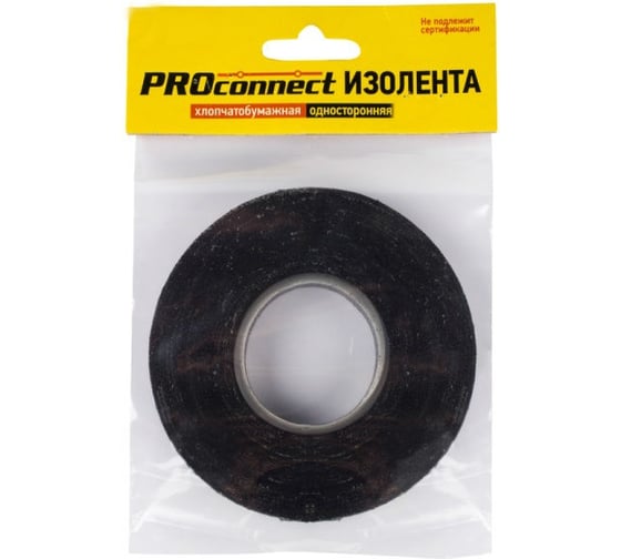 Изолента Proconnect х/б 11,1 м 110 гр. 09-2410-4 1