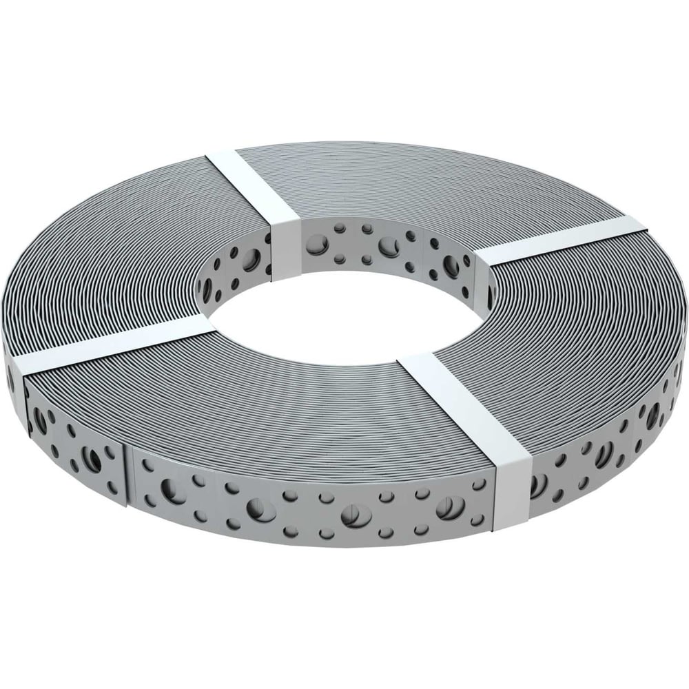 Перфорированная монтажная лента Система КМ 20x1,0 мм упак. 25 м PF1.0 ...