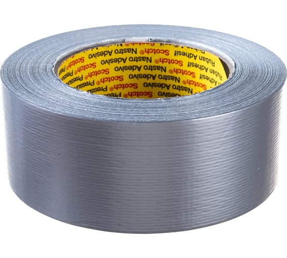 Серебристая прочная лента 3М Duct Tape 2903 7000028933