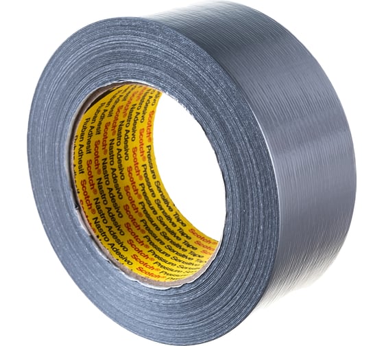 Серебристая прочная лента 3М Duct Tape 2903 7000028933