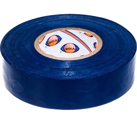 Профессиональная изолента AVIORA ПВХ, 19 мм, 20 м, синяя 305-031