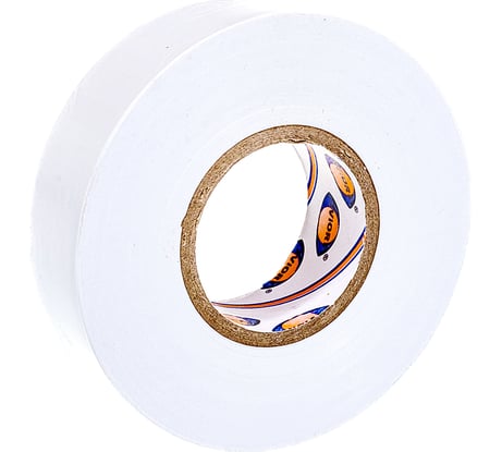 Профессиональная изолента AVIORA ПВХ, 19 мм, 20 м, белая 305-035