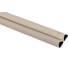 Резиновый уплотнитель AVIORA D-профиль 6м белый 302-080 2