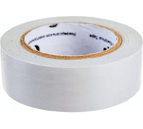 Изоляционная лента ULTIMA ПВХ, цвет белый 1910white