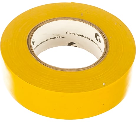 Изоляционная лента ULTIMA ПВХ, цвет желтый 1920yellow