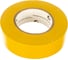 Изоляционная лента ULTIMA ПВХ, цвет желтый 1920yellow 1