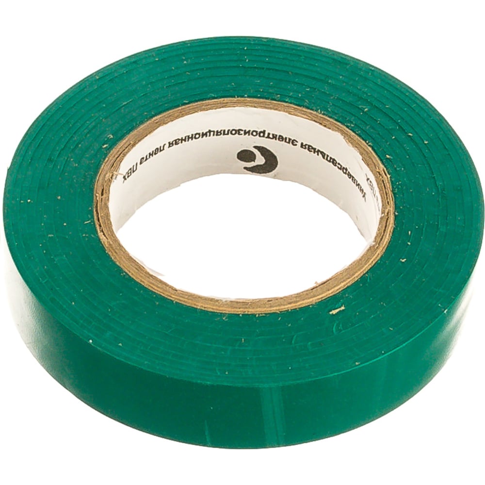 Изоляционная лента ULTIMA ПВХ, цвет зеленый 1520green - выгодная цена ...