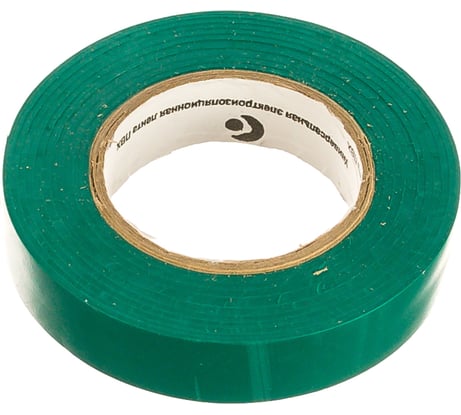 Изоляционная лента ULTIMA ПВХ, цвет зеленый 1520green