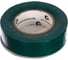 Изоляционная лента ULTIMA ПВХ, цвет зеленый 1920green 2