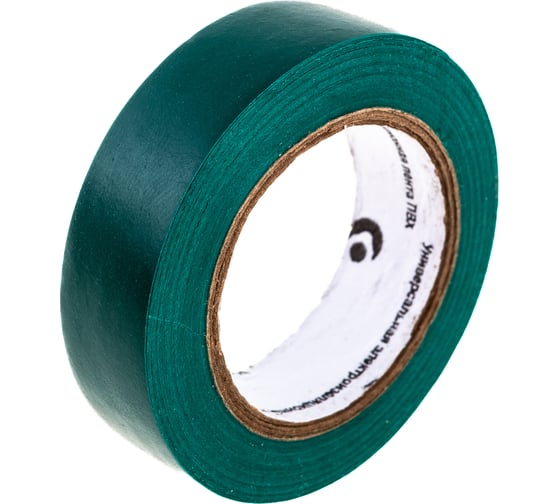 Изоляционная лента ULTIMA ПВХ, цвет зеленый 1510green