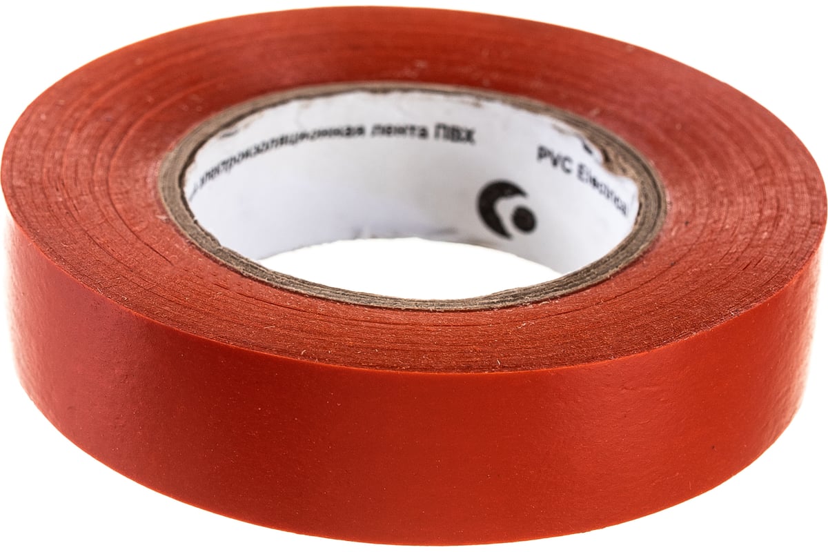 Изоляционная лента ULTIMA ПВХ, цвет красный 1520red - выгодная цена ...