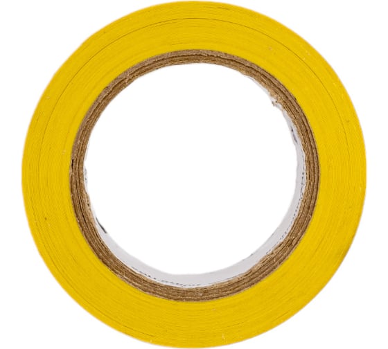 Изоляционная лента ULTIMA ПВХ, цвет желтый 1910yellow