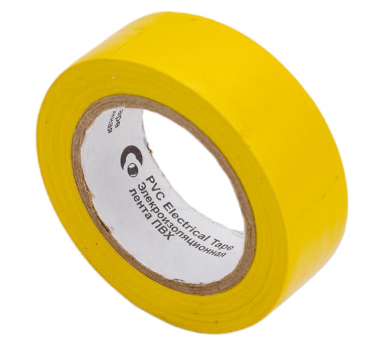 Изоляционная лента ULTIMA ПВХ, цвет желтый 1910yellow