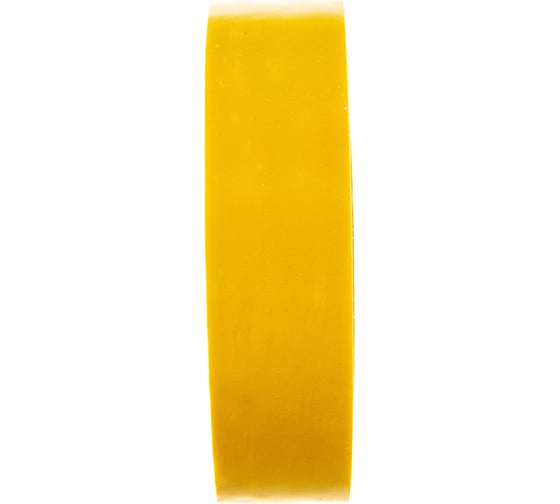 Изоляционная лента ULTIMA ПВХ, цвет желтый 1510yellow