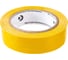 Изоляционная лента ULTIMA ПВХ, цвет желтый 1510yellow 1