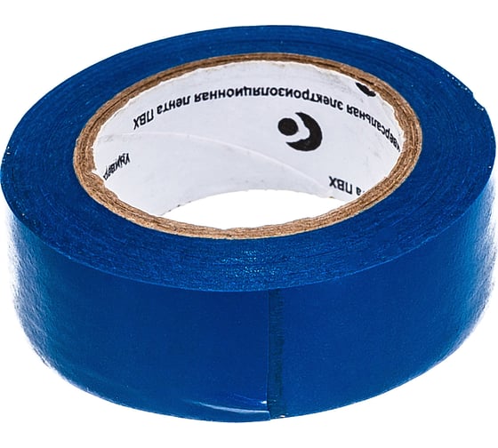 Изоляционная лента ULTIMA ПВХ, цвет синий 1910blue