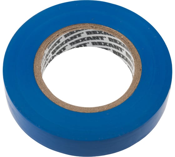 Изолента REXANT 19мм х 25м синяя 09-2205