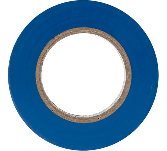 Изолента REXANT 19мм х 25м синяя 09-2205