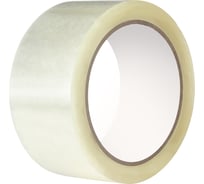 Клейкая лента ООО Союзпак 48 мм, 40 м, 50 мкм, прозрачная 0119-7241