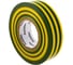 Изолента ПВХ FORTISFLEX 19 ммх0.15 ммх20 м желто-зеленая 71237 2