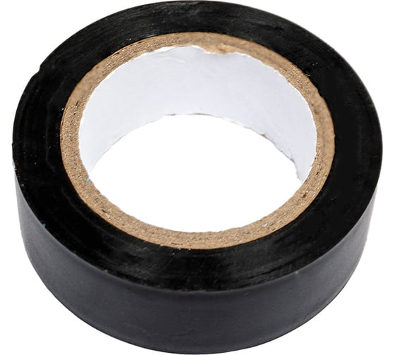 Изолента PVC FIT IT 19 ммх0,13 ммх10 м, черная 11008