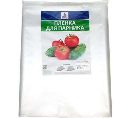 Парниковая пленка ПРОТЭКТ 1 сорт 3х10 м 300 мкм (рукав 1,5 м) (прозрачный) ПП-300/3/10