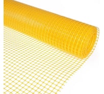 Фасадная пластиковая сетка Протэкт СФ-15/1/20 1х20 м, желтый СФ-15/1/20 ж
