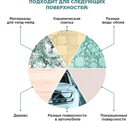 Двусторонняя клейкая лента на вспененной основе AVIORA 12ммх10м для крепления зеркал, черная 302-062