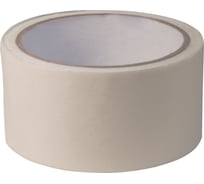 Клейкая двусторонняя лента на тканевой основе КУРС 48мм х 25м 11828