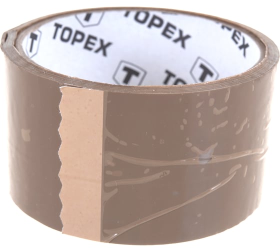 Упаковочная клейкая лента 48 мм x 35 м TOPEX 24B122