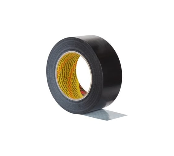Прочная лента 3М 2903 Duct Tape черная 7100098695
