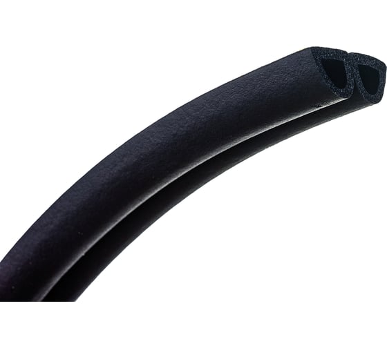 Промышленный уплотнитель (черный, D 10х12 мм, бухта 50 м) TECH-TOP 025-0001 53931
