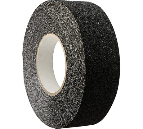 Универсальная противоскользящая лента Vell, черная (50 мм х 18,3 м) 400200
