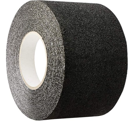 Универсальная противоскользящая лента Vell, черная (100 мм х 18,3 м) 400197