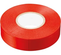 Изоляционная лента STEKKER intp01315-5 0,13x15 мм. 5м. красная, 49145