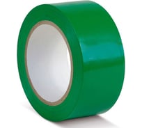 Лента для разметки самоклеящаяся Vell длина 33 м, ширина 50 мм, зеленая, 0,15 мм, ПВХ (Standart) 301585