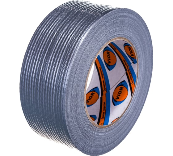 Лента Aviora ТПЛ 50мм*50м серая 302-019