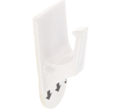 Самоклеющиеся крючки для ключей AVIORA 2х3 см, 5 шт. 302-175