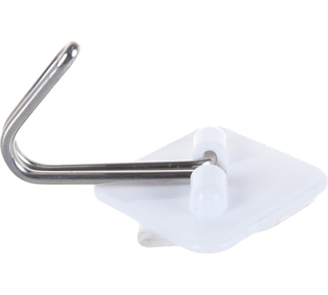 Самоклеящиеся универсалные крючки для кухни и ванной Aviora 5 шт. 3.2х4.5 см 302-173